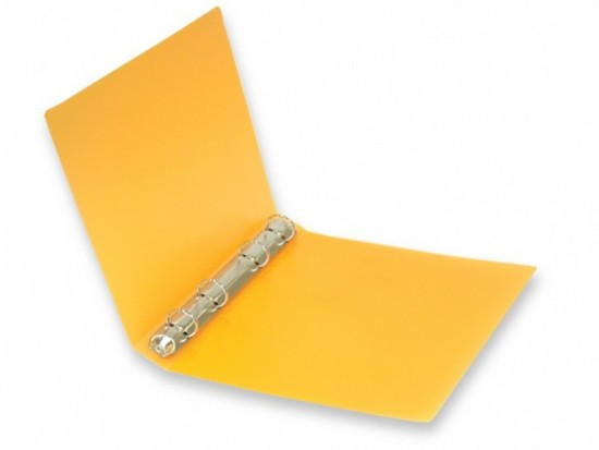 Karton P+P Pořadač A5 PP - 4 kroužky - Opaline oranžová - 2-282 – Karton P+P |  |  |