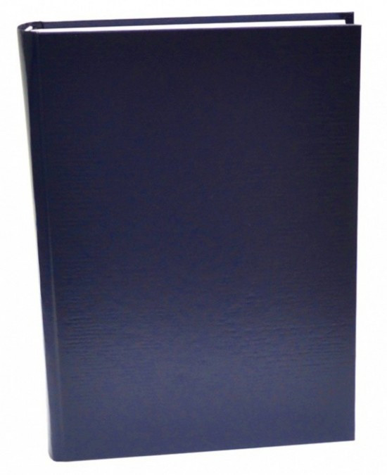 Hospa Kronika bez tisku 200 listů - modrá