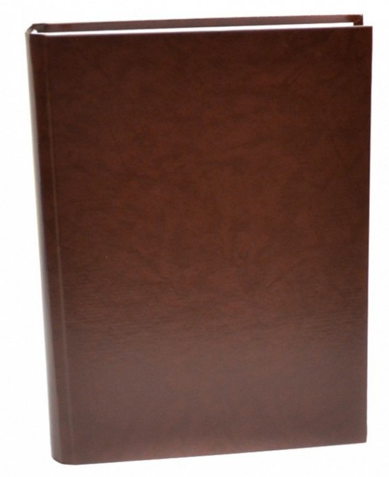 Hospa Kronika bez tisku 200 listů - hnědá