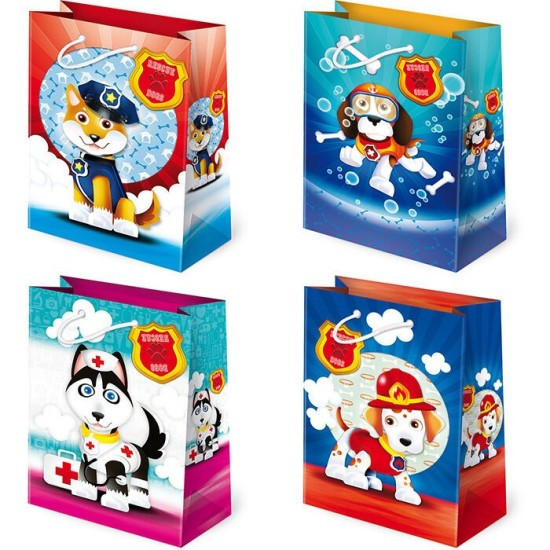 PAW Dárková taška - 16 x 24 cm - T4-126