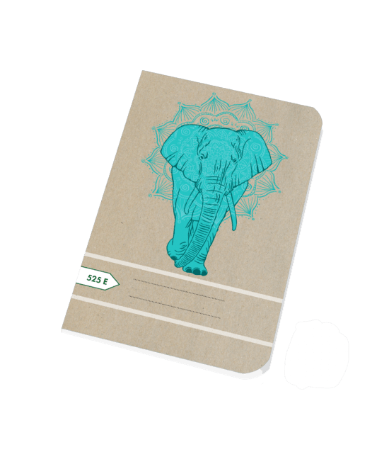 Papírny Brno Školní sešit 525e - A5, čtverečkovaný, 20 listů