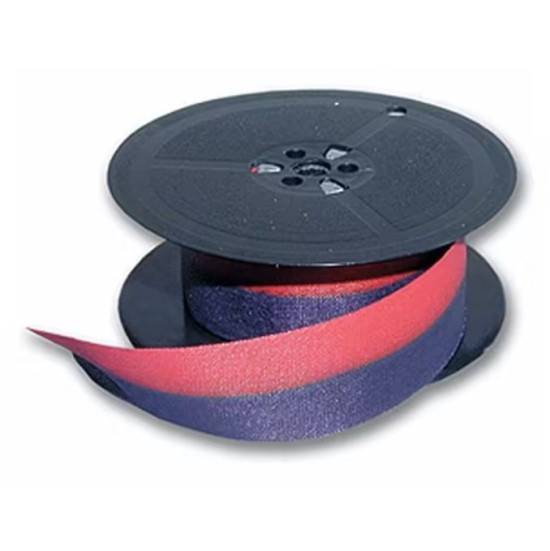 TEMPUS Páska do psacího stroje 113/10 PA - červeno-černá