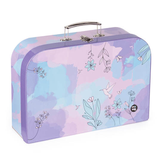 Oxybag Kufřík lamino 34 cm - Kolibřík - 6-04725