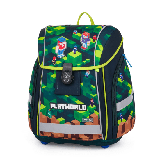 Oxybag Školní batoh PREMIUM LIGHT - Playworld - 9-12325