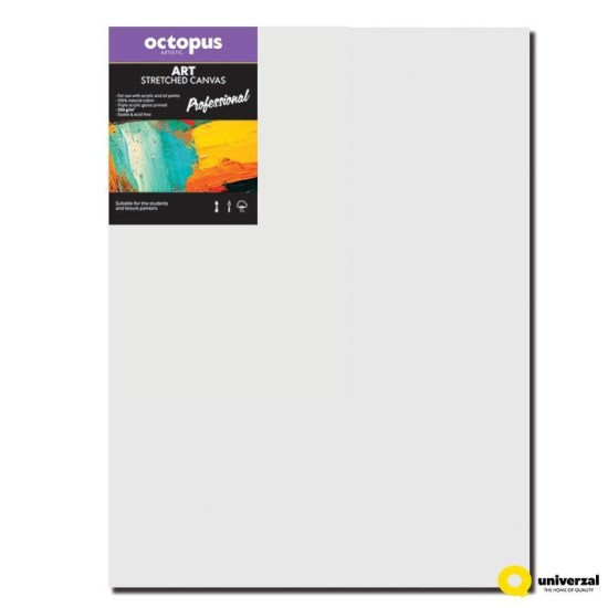 Octopus Malířské plátno OCTOPUS Professional - 50 x 60 cm - 350 g/m2