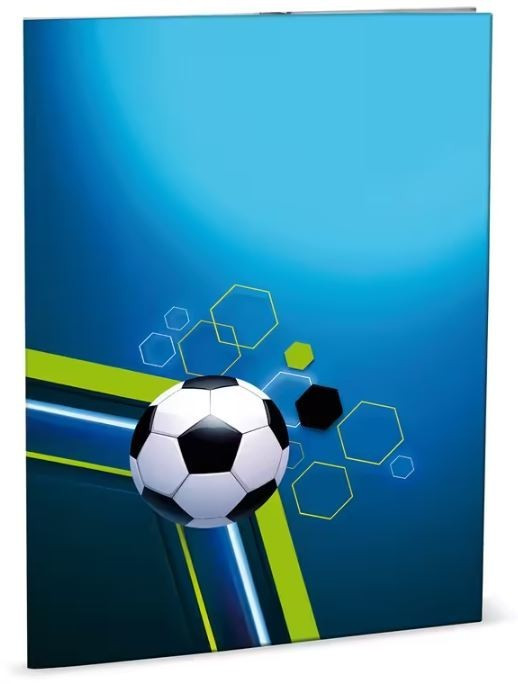 Helma 365 Desky na abecedu - Football - CDA0604