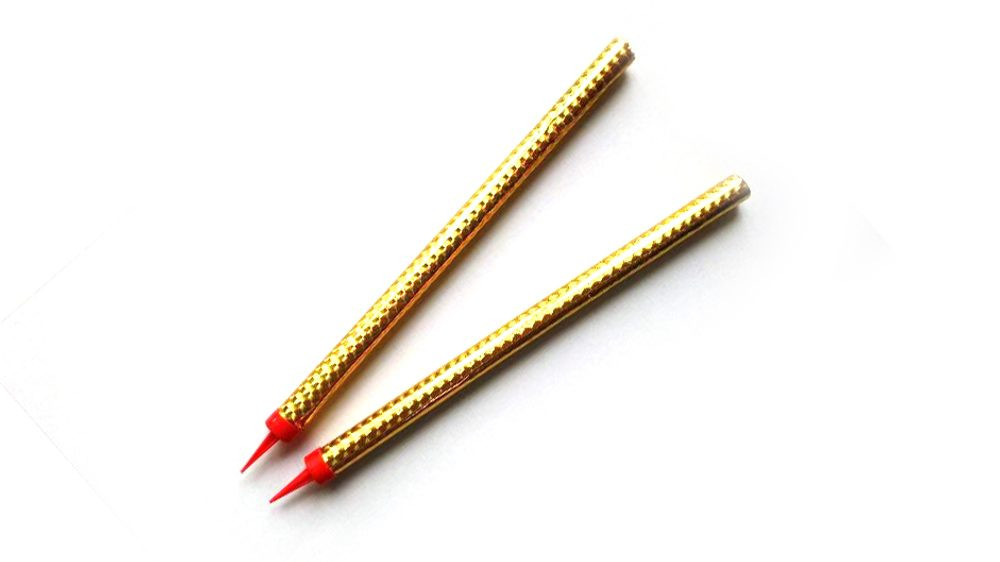 Party fontána Smokelles Party Candle 26 cm - 2 ks -90 sec., 4/60/1 - ČÍNA