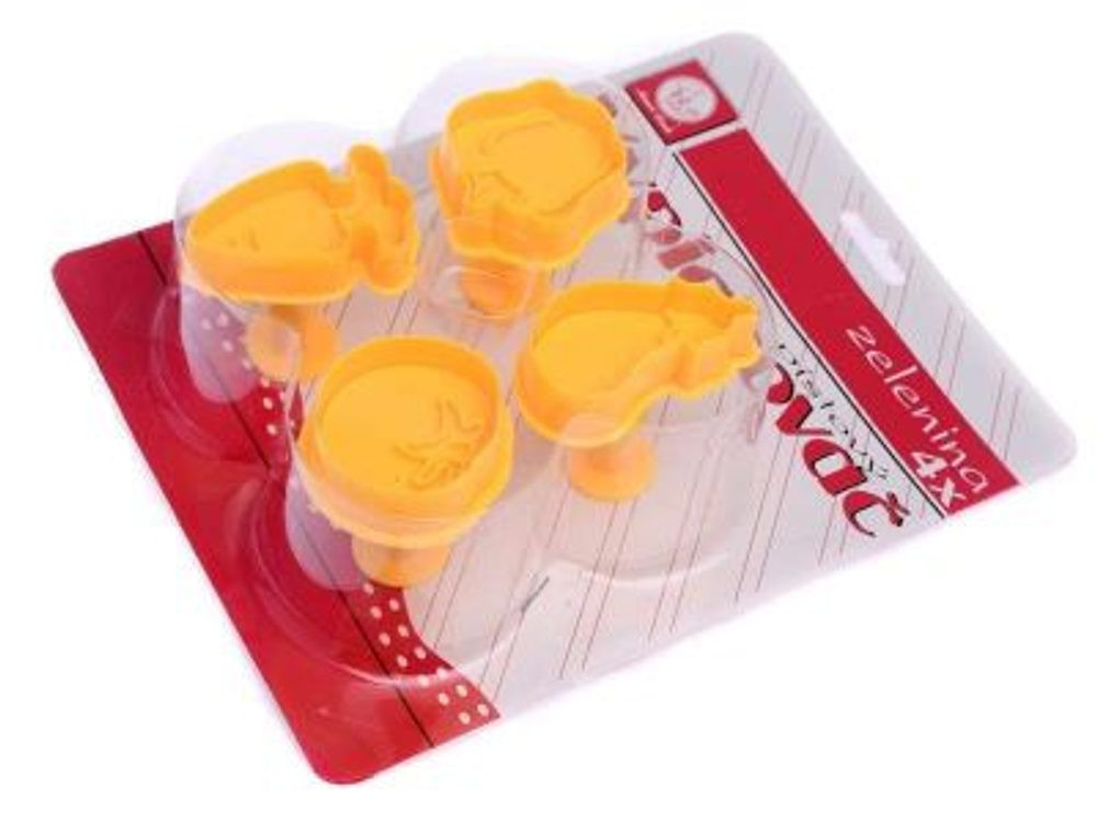 Vypichovač zelenina 4ks - Smart Cook