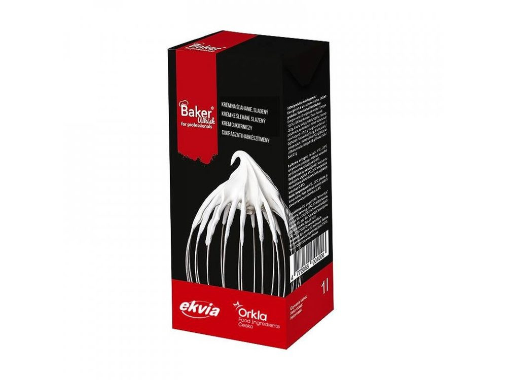 Krém rostlinný Baker Whisk RSPO/MB - 1l - OFI Česko