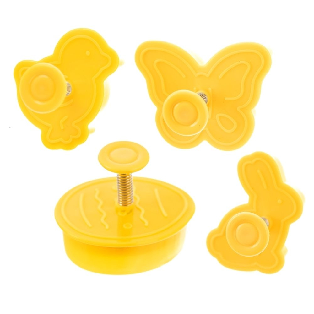 Vykrajovačka s pístem Velikonoce 4 ks - ORION