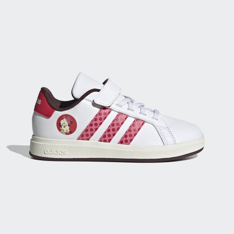 Adidas Grand Court Minnie EL C IH6310 K dětské tenisky