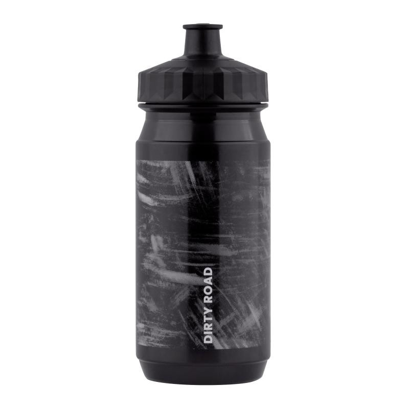 Force Láhev DIRTY ROAD 0,55 l, černá