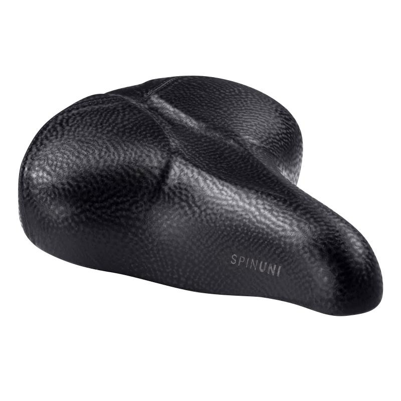 Force Sedlo SPIN UNI s pružinou, černé