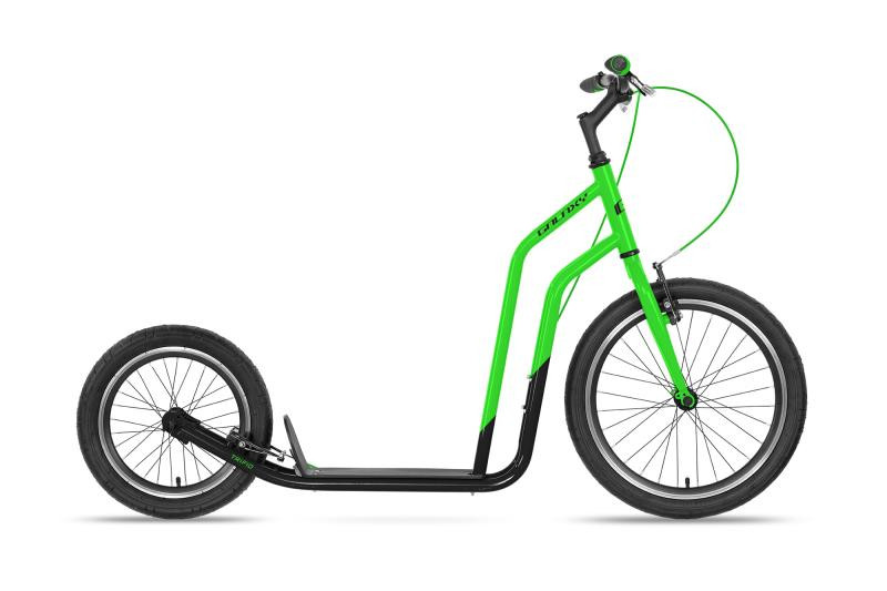 Galaxy Trifid Zeleno/černá