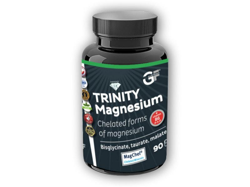 GF nutrition TRINITY Magnesium 90 kapslí