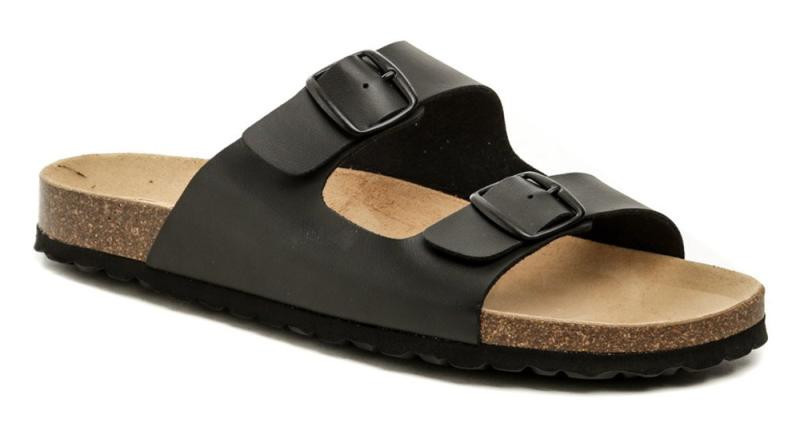 Lico 560004 černé pánské nazouváky