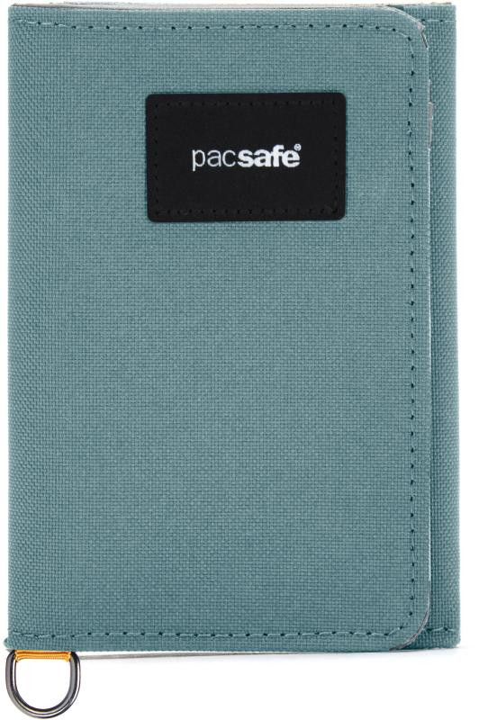 Pacsafe Peněženka RFIDSAFE TRIFOLD WALLET fresh mint