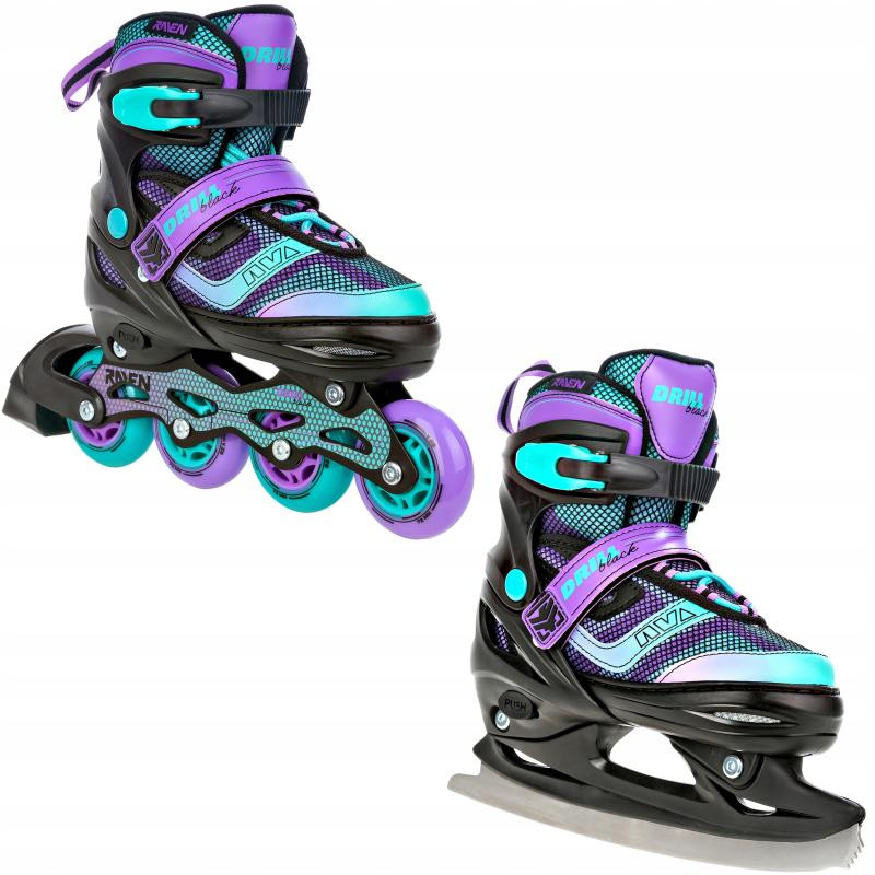 Raven Drill VIOLET/MINT 2v1