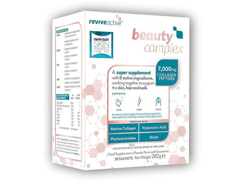 Reviveactive Beauty Complex 30 sáčků pomeranč ananas (Pokožka, vlasy, nehty, dásně)