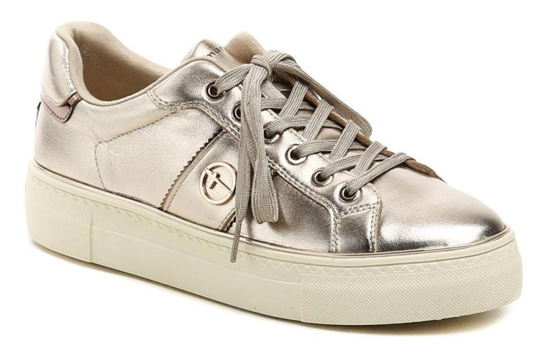 Tamaris 1-23724-42 zlaté dámské polobotky