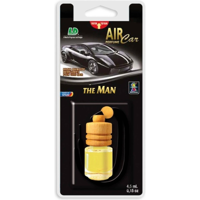 Osvěžovač vzduchu v lahvičce L&D The Man (4,5ml)