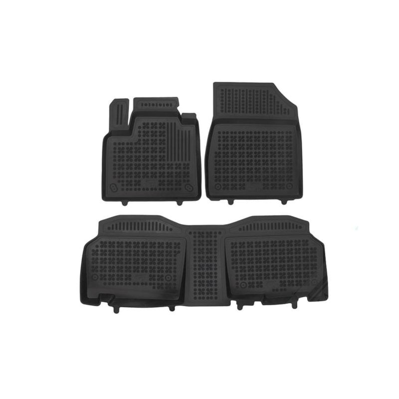 Gumové autokoberce Rezaw-Plast Mercedes Citan 2021- (5 míst)
