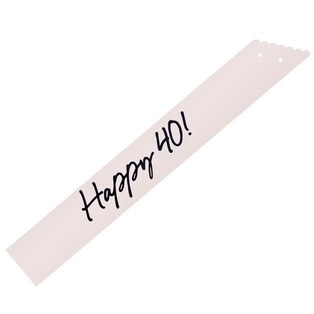 Šerpa Happy 40 krémová 76 cm