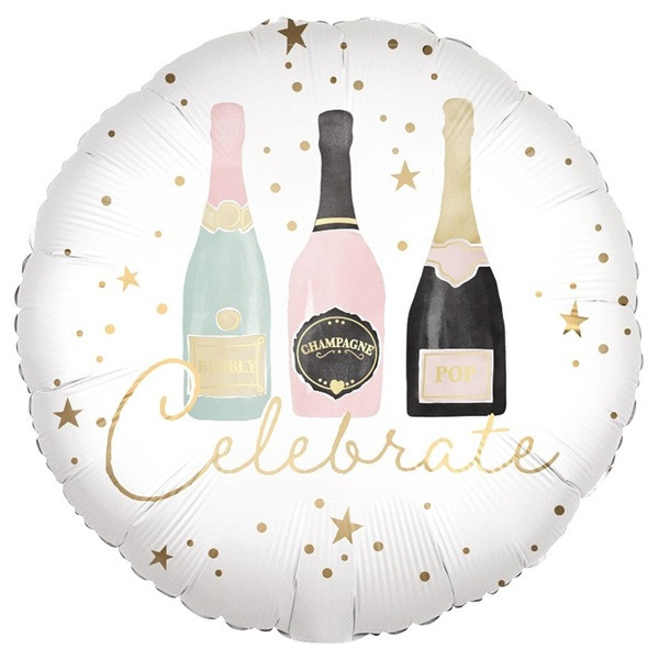 Balónek fóliový Celebrate 46 cm