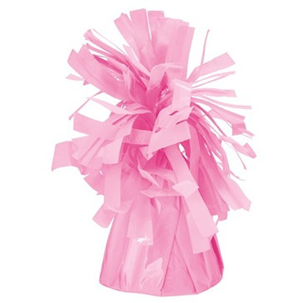 Těžítko na balónky světle růžové 1 ks