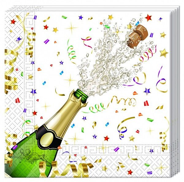 Celebration - Ubrousky s glitrem