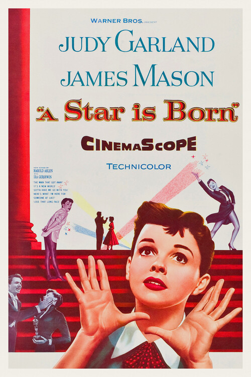 autor Obrazová reprodukce A Star is Born / Judy Garland (Retro Movie), 26.7 × 40 cm