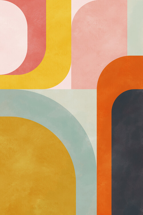 Ana Rut Bre Ilustrace Friendly Colors2, Ana Rut Bre, 26.7 × 40 cm