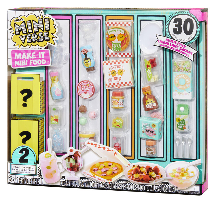 MGA Entertainment Miniverse - Mini Food - Multi Pack
