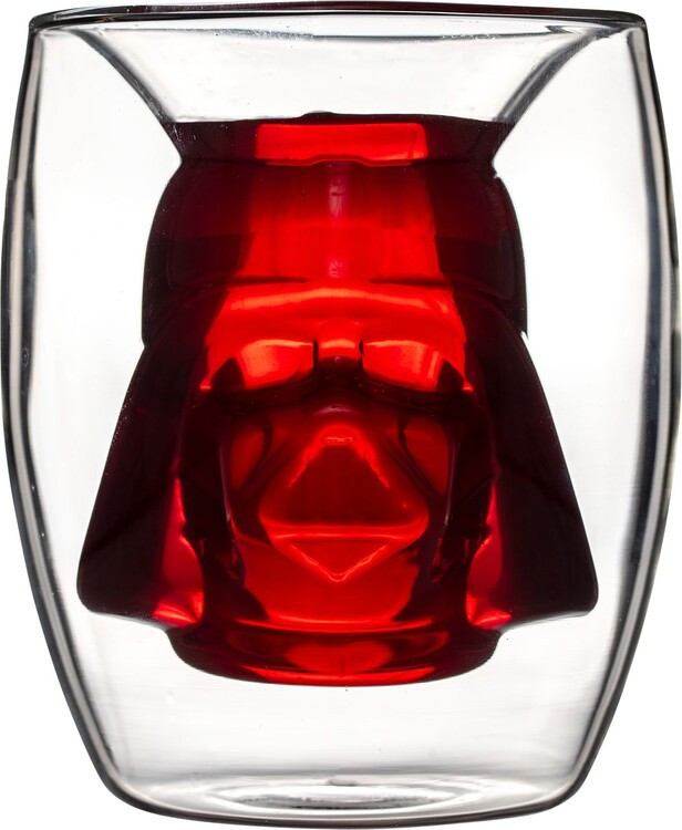 PYRAMID Sklenička Star Wars - Darth Vader, 0,2 l