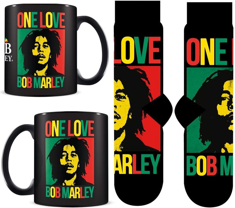 Bob Marley, pánský dárkový set