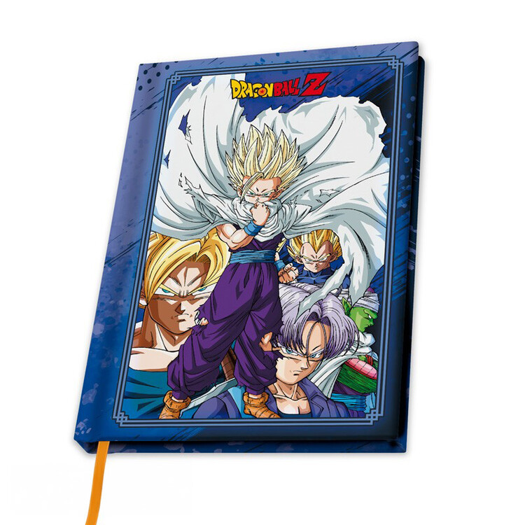 ABY STYLE Zápisník Dragon Ball - Group Arc Cell, A5