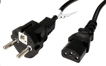 Napájecí kabel 3m (k PC) přímý konektor