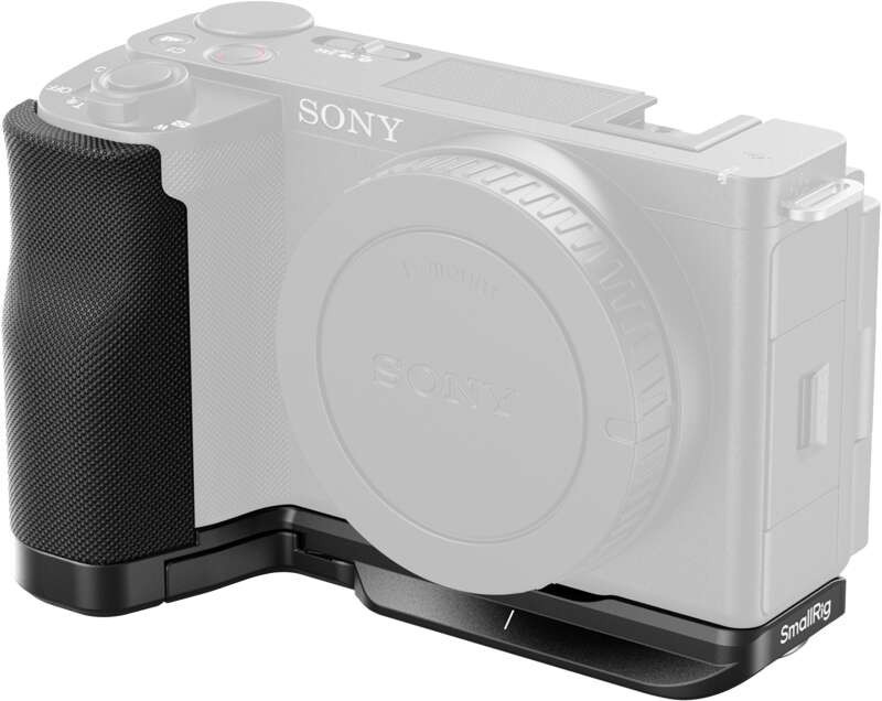 SmallRig 4778 L-Shape Mount Plate with Silicone Handle pro Sony ZV-E10 II