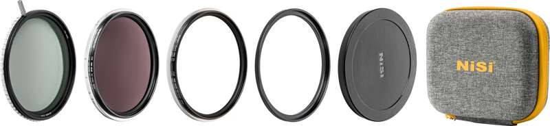 NiSi Filtr Swift System VND / Black Mist Kit 82 mm - Zánovní!