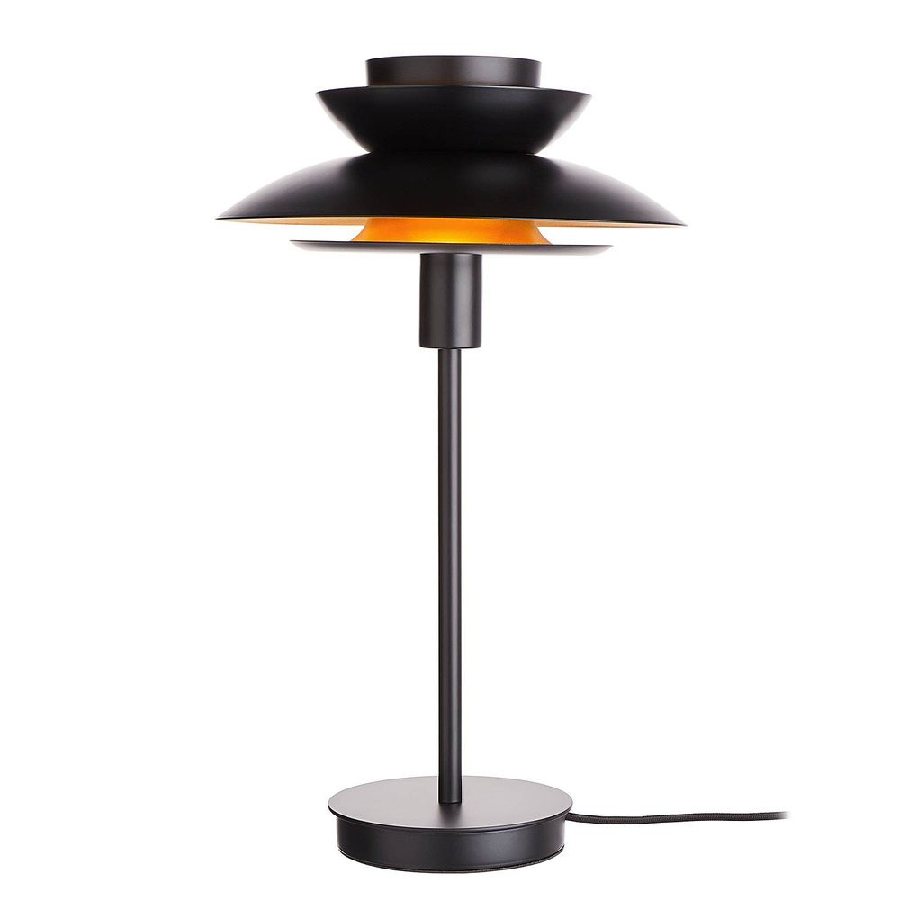 SINGAPUR Stolní lampa - černá