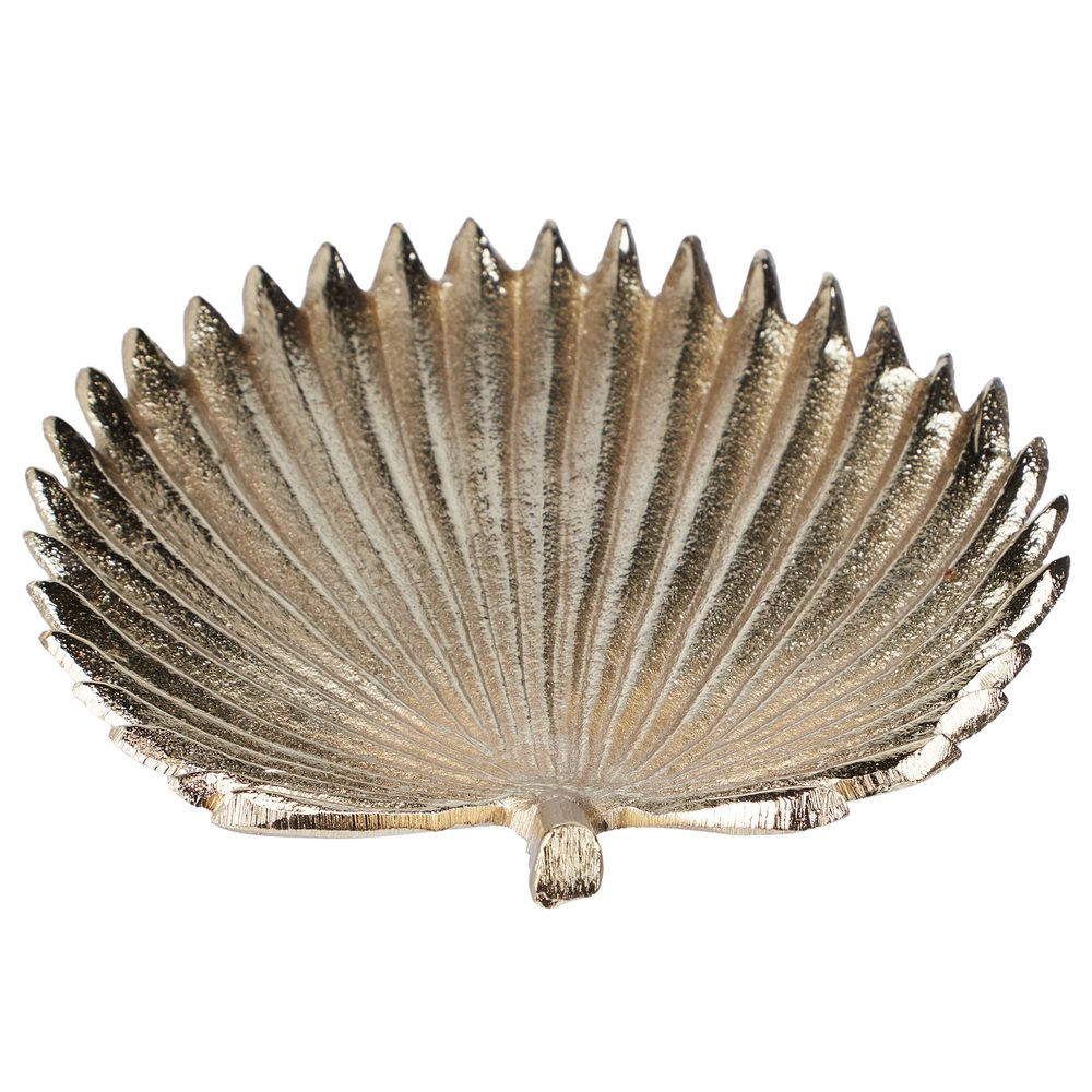 GOLDEN NATURE Palmový list - zlatá