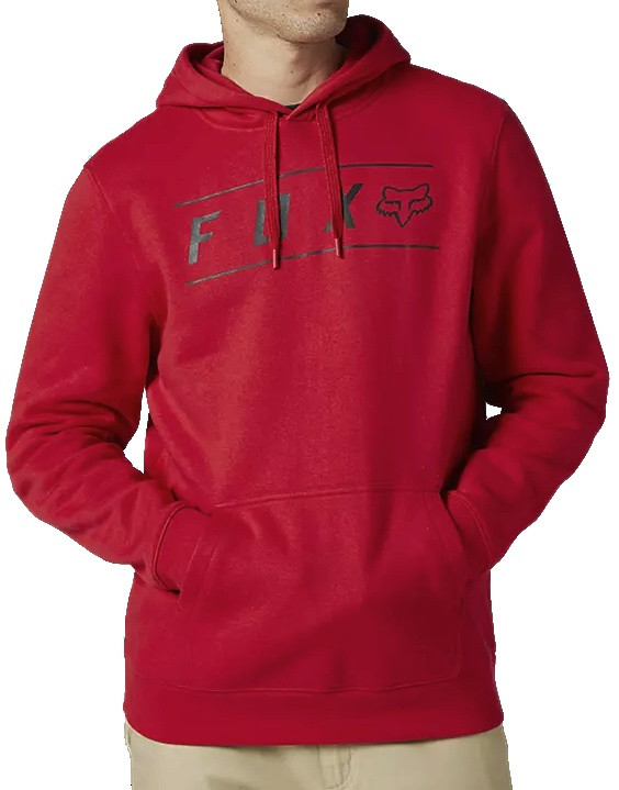 Mikina Fox Pinnacle flame red 2XL