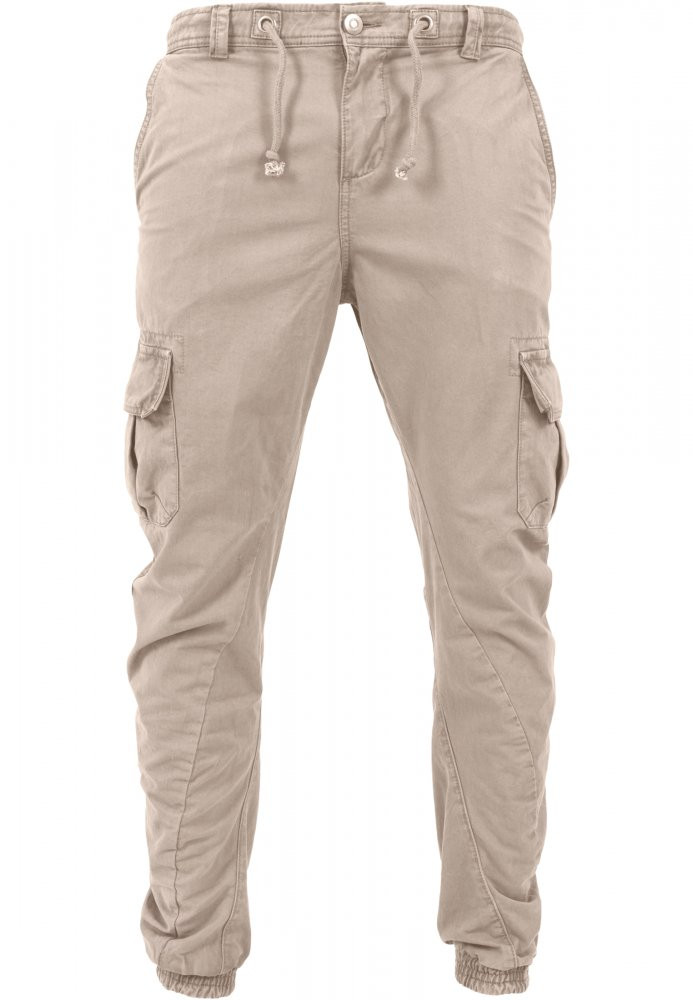 Cargo Jogging Pants - sand L