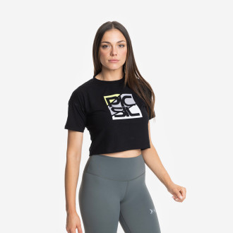 Picsil Dámský crop top Premium - Black Picsil195