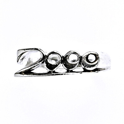 Stříbrný pánský prsten, prsten ze stříbra 4,31 g, vel.58