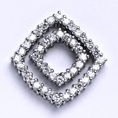 Stříbrný přívěsek s čirými zirkony, přívěsek ze stříbra,váha 10,15 g