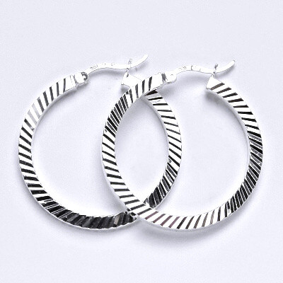 Stříbrné náušnice,kruhy,náušnice ze stříbra, váha 8,51 g