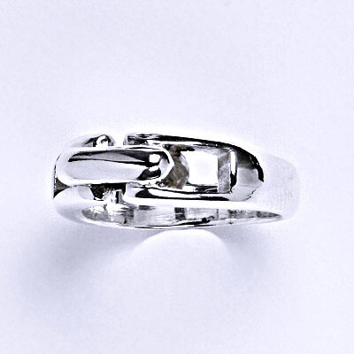 Stříbrný prstýnek, prsten ze stříbra,váha 5,51 g