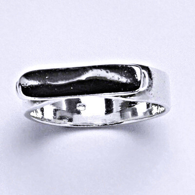 Stříbrný prstýnek, prsten ze stříbra,váha 5,13 g