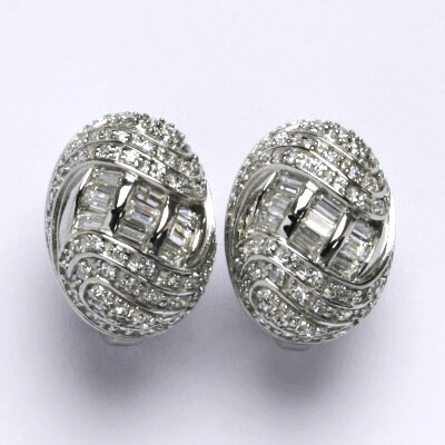 Střírdné náušnice s čirým zirkony,váha 9,92 g